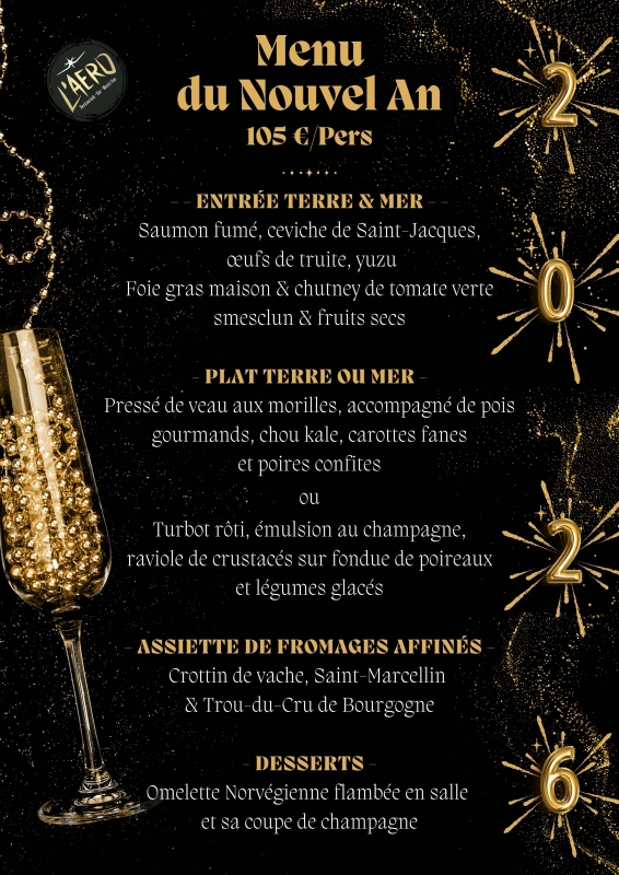 Restaurant L'Aéro - restaurant Bron - restaurant SAINT-FONS